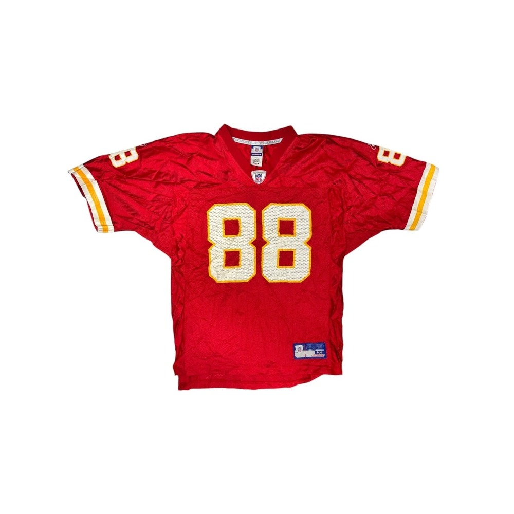 Kansas City Chiefs Football Jersey Tony Gonzalez #88 Reebok M NFL